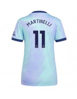 Arsenal Gabriel Martinelli #11 Tredjedrakt Dame 2024-25 Korte ermer